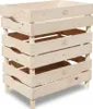 HABAU Stapelbare Obst- und Gemüsekiste im 3er Set, je 45 x Produktbild-Vorschau 7