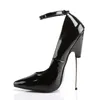 SCREAM-12 Damen Pumps von Devious, Schwarz  , EU 35, US 5 Produktbild-Vorschau 3