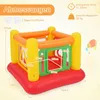 Château gonflable pour enfants COSTWAY, avec 4 entrées, Voir les images du produit 3