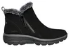 Skechers stivaletti EASY GOING HIGH ZIP Nero Donna Pelle Anteprima dell’immagine prodotto 21