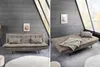 riess-ambiente Modernes Schlafsofa JAZZ 190cm taupe Produktbild-Vorschau 4