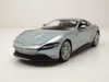 Bburago 1:24 Ferrari Roma Grau Produktbild-Vorschau 4