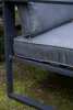 MOSTRARE | Fauteuil de jardin - Gris - Aluminium - Avec Voir les images du produit 7
