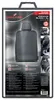 The image shows the packaging of a car seat protector. Produktbild-Vorschau
