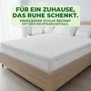 WOOL-STAM Matratzen Topper Memory Foam 5cm – Orthopädischer Produktbild-Vorschau 4