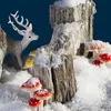 Dekoschnee Schnee Kunstschnee Streuschnee weiß 1l 1 Liter Produktbild-Vorschau 2