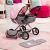 Bayer Design 12733AA Poussette de poupée Cosy avec sac, Voir les images du produit 5