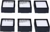 Six identical vacuum cleaner filters arranged in two rows of three. Podgląd zdjęcia produktu