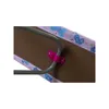 Žehliaca doska kov/drevo 19x61cm výška 51cm v taške Náhľad obrázku produktu 4
