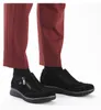 Rieker Damen Slipper en cuir véritable noir, Damen:39 EU Voir les images du produit 8