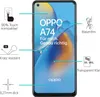 Vetro blindato per OPPO A74 4G pellicola protettiva 2x Anteprima dell’immagine prodotto 6