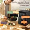 Cosori Luftfritteuse Turbo Tower DC121 10.8L Doppelkorb Produktbild-Vorschau 8