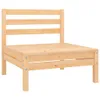 vidaXL 7-tlg. Garten-Lounge-Set Massivholz Kiefer -  Produktbild-Vorschau 4