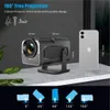 Mini projektor AOSO HY320 – 200 ANSI, HD 720p, Wi-Fi 6, Podgląd zdjęcia produktu 9