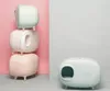 MakeSure Katzentoilette mit Schublade - Weiß - 60 x 38 x 45 Produktbild-Vorschau 8