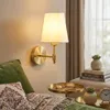 Lampada da parete da interno oro, lampada da parete camera Anteprima dell’immagine prodotto 4