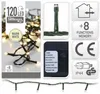 Pohádková světla 120 LED teplá bílá časovač Náhled obrázku produktu 4