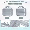 Zestaw dwóch walizek dźwiękoszczelnych, wyposażonych w 4 Podgląd zdjęcia produktu 7