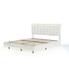 Letto imbottito Fortuna Lai 140x200cm con LED e presa USB, Anteprima dell’immagine prodotto 8