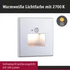 Paulmann Edge LED Set de 3 lampes murales encastrées chrome Voir les images du produit 7