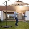 Fiqops stojak na parasol parasol parasol stojak na parasol Podgląd zdjęcia produktu 7