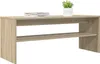 vidaXL : Meubles TV, 100 x 35 x 40 cm, imitation chêne Voir les images du produit 3