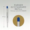PARKER Kugelschreiber Mine QUINKflow M blau Blister Produktbild-Vorschau 4