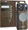 Handyhülle für iPhone C49 2in1 Für iPhone 17 Pro Max-Braun Produktbild-Vorschau 2