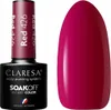 CLARESA Hybrid-Gel-Nagellack ROT 426 -5g Produktbild-Vorschau 6