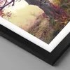 Gerahmtes Poster - Schwarzer Rahmen - Baum Natur Wiese - Produktbild-Vorschau 2