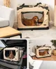 Lionto honden transportbox, inklapbaar, stabiele stoffen Productafbeelding-voorbeeld 9