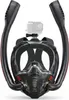 A full-face snorkel mask with a GoPro mount. Podgląd zdjęcia produktu