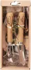 Esschert Design Mini-Tools Schippe/Harke; GT76 Produktbild-Vorschau 2
