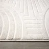 TT Home Wohnzimmer Teppich Kurzflor Boho Skandi Bogen Motiv Produktbild-Vorschau 2