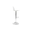 Miliboo - 2 Design-Barhocker STEEVY Weiß Produktbild-Vorschau 5