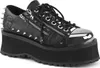 DemoniaCult Halbschuhe - Gravedigger-04 44 Produktbild-Vorschau 2