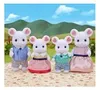 Sylvanian Families Marshmallow Mouse Family Figurine - Productafbeelding-voorbeeld 10