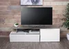 Porta TV HWC-L34, tavolo basso TV credenza mobile TV Anteprima dell’immagine prodotto 9