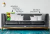 MuchoWow® Zierkissen Sofakissen Wohnzimmer Dekokissen 60x60 Produktbild-Vorschau 3