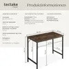Product information and dimensions for a desk. Náhled obrázku produktu