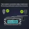 Zastone D9000 Car Walkie Talkie Radio Transmitter 50W Podgląd zdjęcia produktu 6
