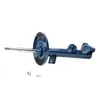 A blue car part, likely a shock absorber or strut, is shown against a white background. There are also two small metal components, a nut and a washer, visible in the lower left. Produktbild-Vorschau