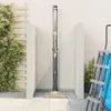 vidaXL Doccia solare da esterno, 20 litri, PVC e alluminio, Anteprima dell’immagine prodotto 4