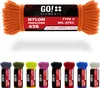 GO!elements 15m Paracord Seil aus reißfestem Nylon - 3mm Produktbild-Vorschau 1