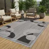 Tapiso Teppich Sisal MELISSA Outdoorteppich Indoor Outdoor  Produktbild-Vorschau 1