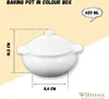 Pentola Wilmax con coperchio, capacità 620 ml, colore Anteprima dell’immagine prodotto 3