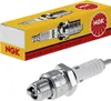A product shot of an NGK spark plug and its packaging. Produktbild-Vorschau