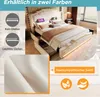 okwish Polsterbett Doppelbett Jugendbett  Produktbild-Vorschau 3