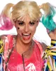 Birds of Prey Harley Quinn - Perücke für Fasching Produktbild-Vorschau 1