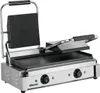 BARTSCHER Doppel-Kontaktgrill Grillplatten oben gerillt, Produktbild-Vorschau 1